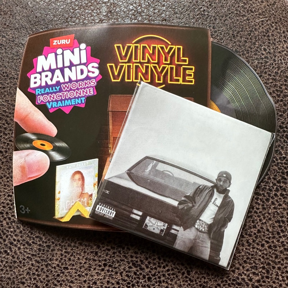 Zuru‎ Mini Brands Really Works Vinyl Kendrick Lamar "Squabble Up" Explicit NEW